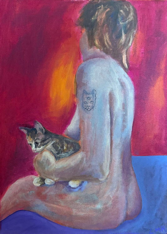 Abby & Louise art print