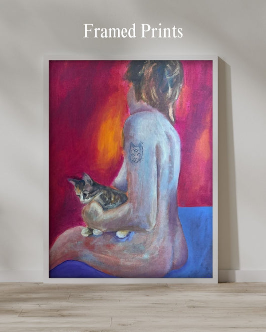 Abby & Louise art print
