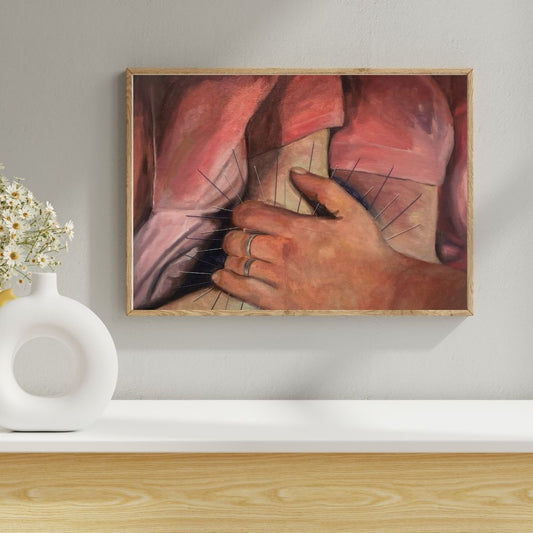 Our Secret Moments art print