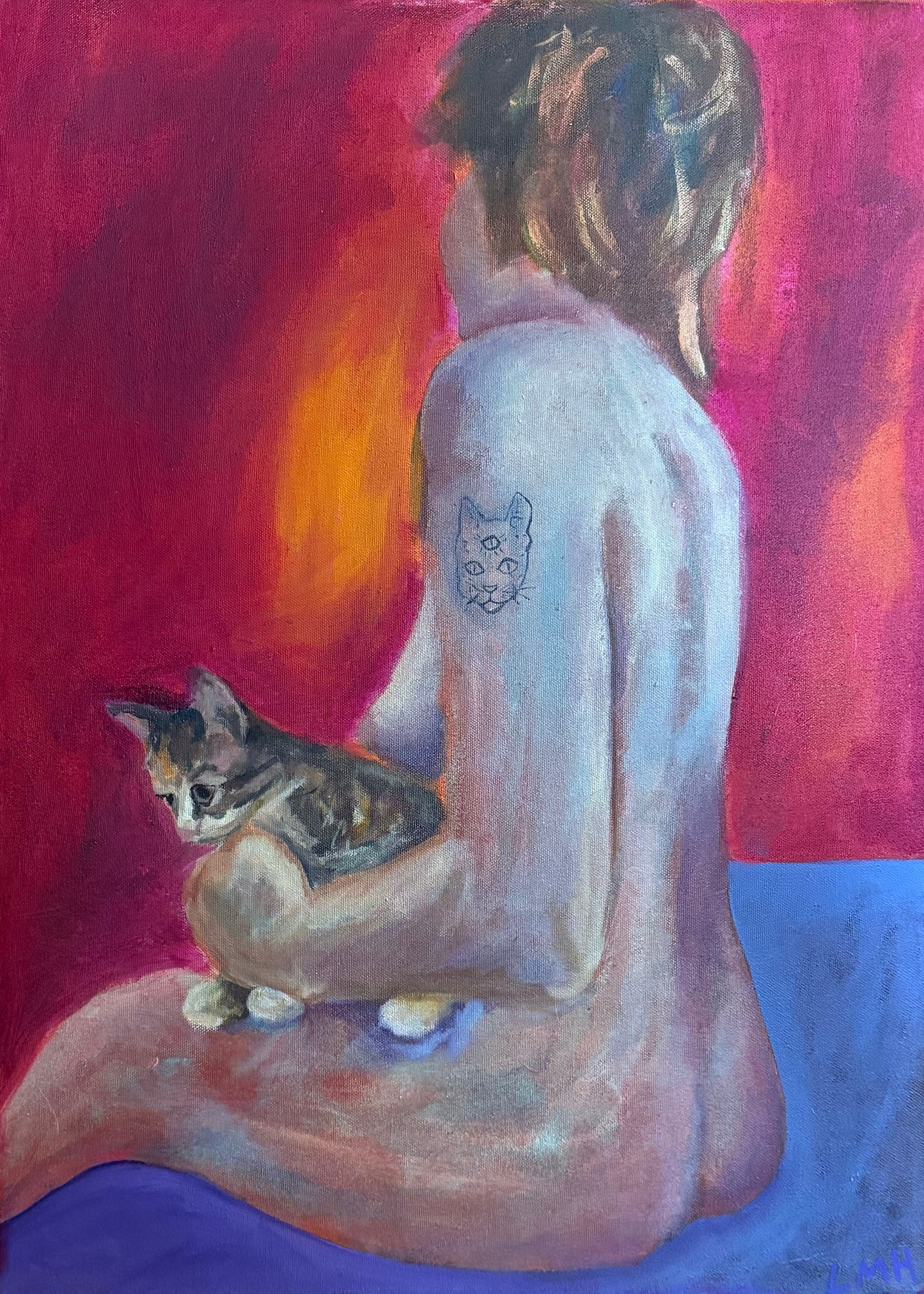 Abby & Louise art print
