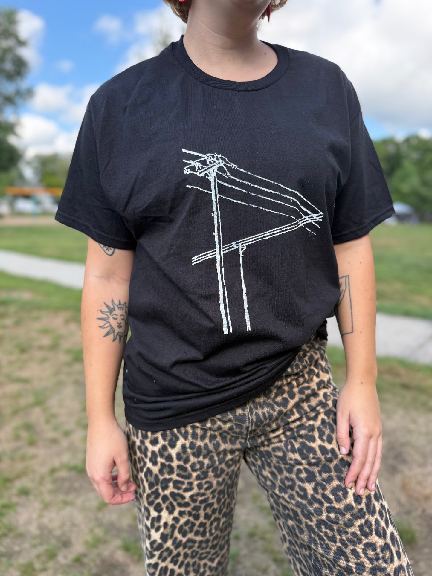 Screen printed cotton t shirts